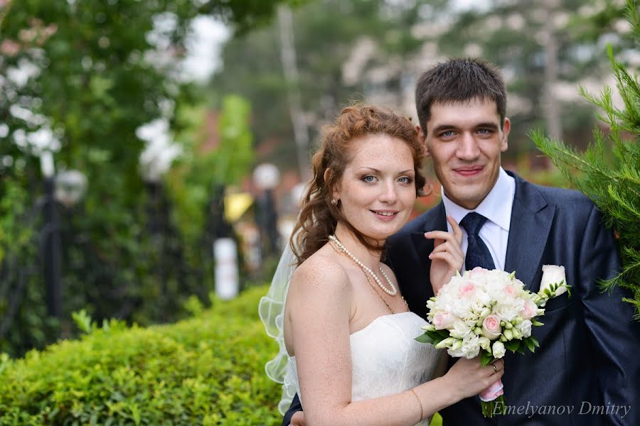 結婚式の写真家Dmitriy Emelyanov (emelyanovekb)。2013 9月13日の写真