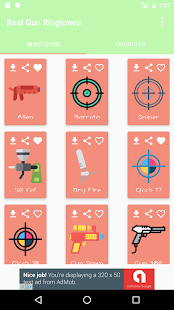 Real Gun Ringtones - náhled