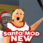 Scary santa granny horror : siren head chapter III 1.0