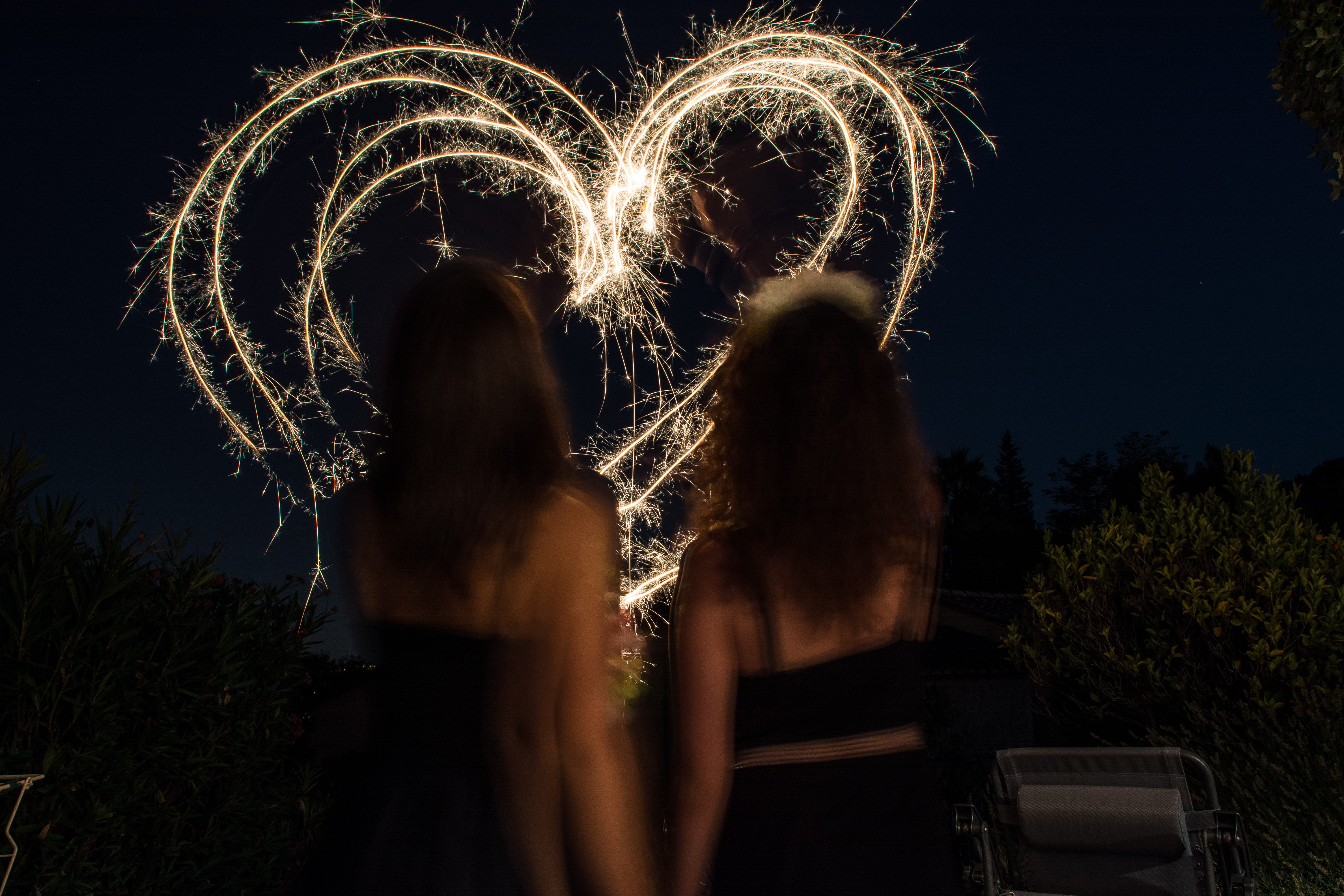 Tracce di luce nel buio della notte di Gasta