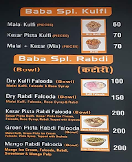 Falooda Hub menu 4