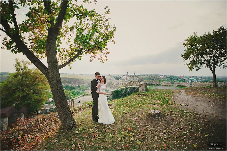 Fotografo di matrimoni Evgeniy Khoptinskiy (jujikk). Foto del 3 aprile 2016