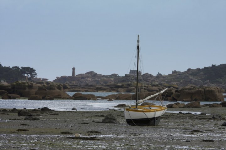 BASSA MAREA IN BRTAGNA.. di aikienrico