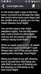 Romantic Good Night Messages banner