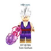 Minifigures Dragon Ball 7 Viên Ngọc Rồng Lắp Ráp Mô Hình Nhân Vật Hoạt Hình Truyện Tranh Kf6181A Kf6182A