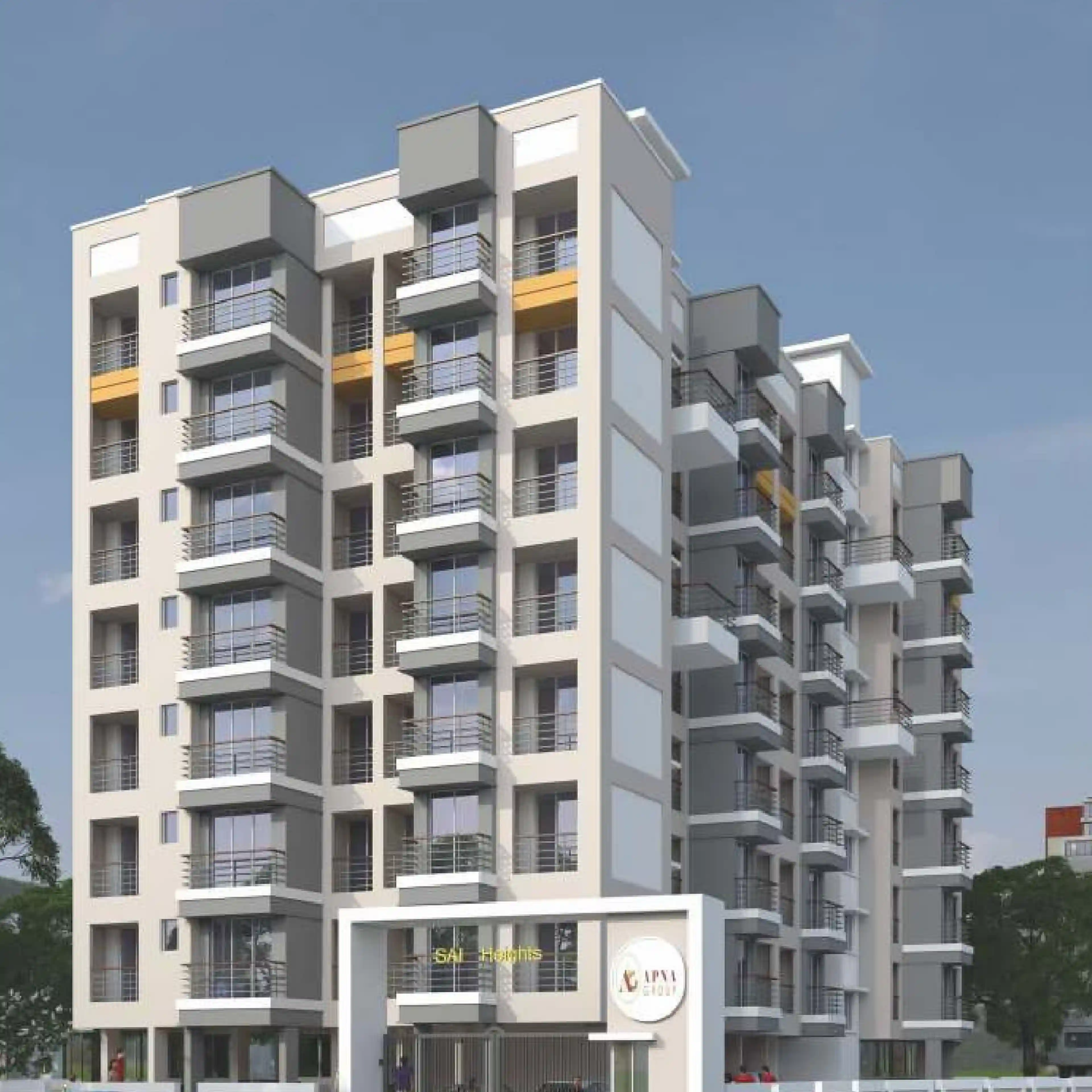 Apna Sai Heights-elevation-0