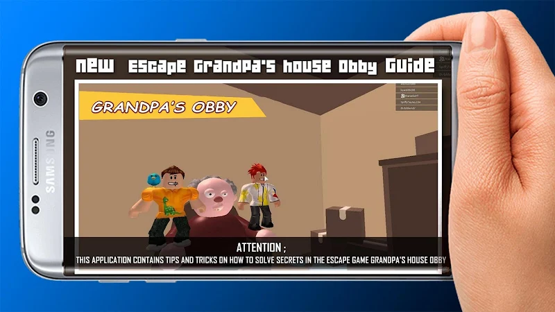 Descargar Escape Grandpa S House Simulator Obby Tips Apk Ultima Version Para Android - descargar guide roblox escape school obby apk última versión