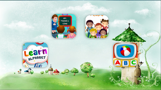 لمسة براعم ABC Arabic for kids