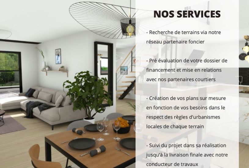  Vente Terrain + Maison - Terrain : 228m² - Maison : 90m² à Sartrouville (78500) 