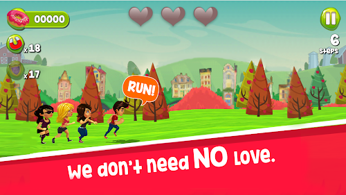 Android application Fred Up Of Love screenshort