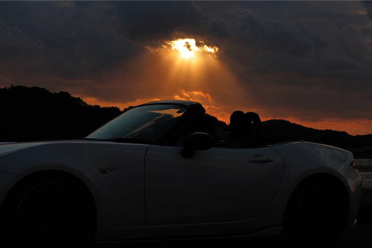 nie-にえさんが投稿した一眼レフ初心者・ロードスターND・淡路島・Funky Roadster Club・後光が降り注ぐに関するカスタム事例の投稿画像5枚目