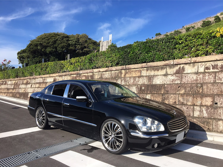 シーマのお墓参り・鎌倉霊園・洗車・隠れスポット？笑に関するカスタム事例の投稿画像6枚目