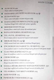 Bijoli Grill menu 3