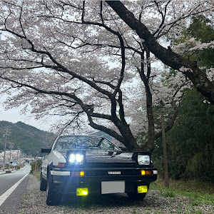 スプリンタートレノ AE86