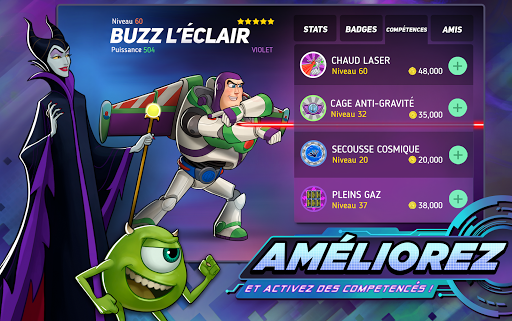 Télécharger Disney Heroes: Battle Mode  APK MOD (Astuce) 3