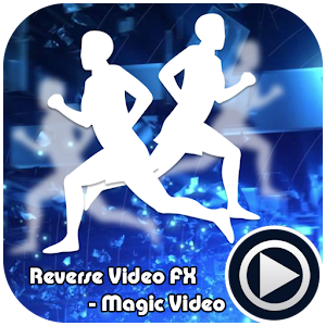 Reverse Video FX Magic Video  Icon