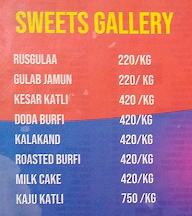 Gobind's Agro And Sweet Foods menu 3