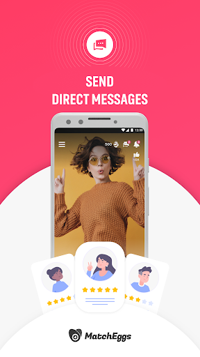 Screenshot MatchEggs - Video Chat
