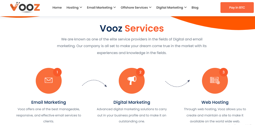 Vooz services