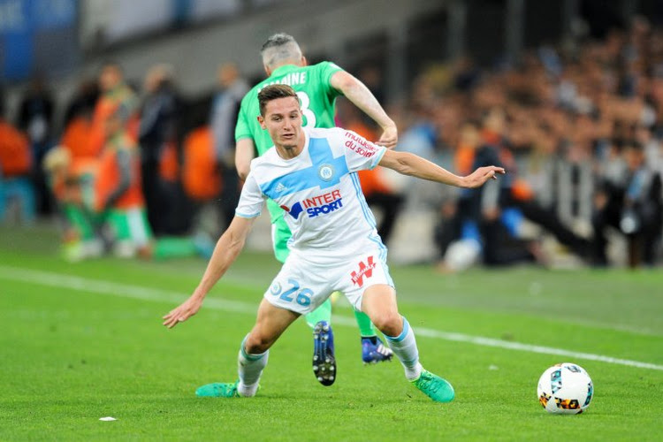 Marseille ne tremble pas face à Saint-Etienne