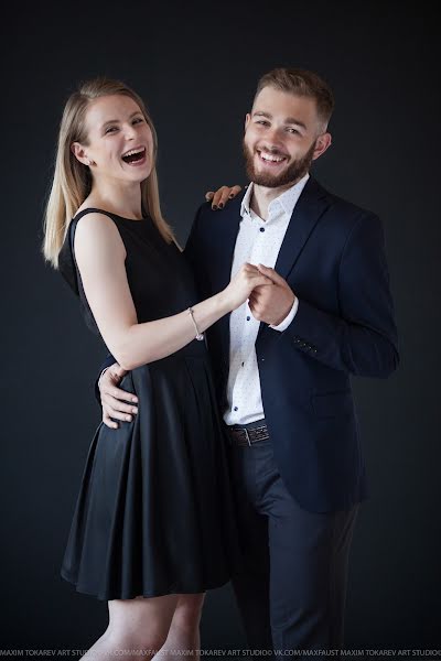 Wedding photographer Maksim Tokarev (maximtokarev). Photo of 12 May 2018