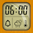 Alarm clock icon