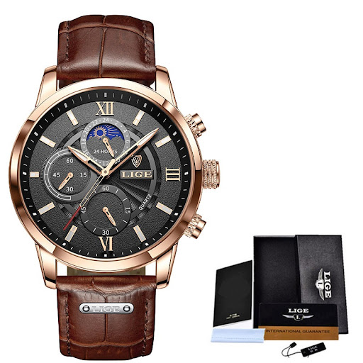 Title 4, The New Multifunctional Waterproof Quartz Watch...