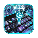 Cover Image of Baixar Tema de teclado Galaxy 3D 1.0 APK