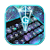 Thème de clavier Galaxy 3d icon