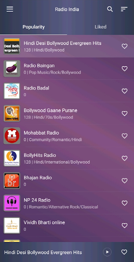 Screenshot Radio India - Radio India FM