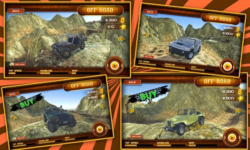 Offroad Driver Extreme Screen 1