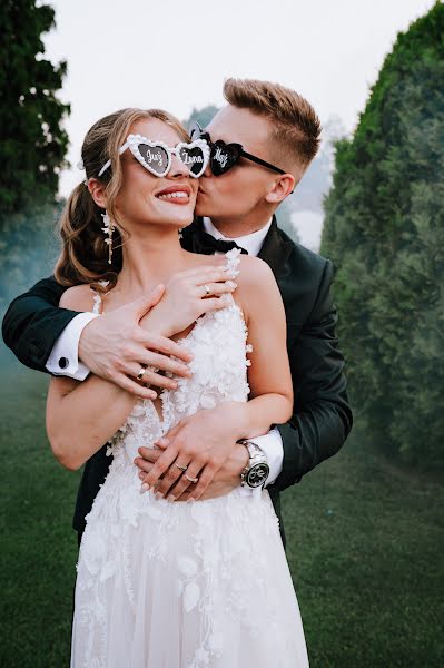 Fotógrafo de casamento Kamila Jakóbik (kamilajakobik). Foto de 17 de setembro 2023