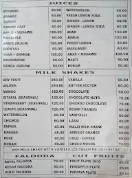 Janta Juice & Fast Food menu 3