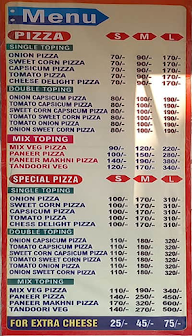 R V Services menu 1