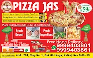 Pizza Jas menu 1