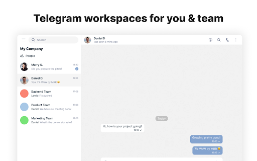 Telegram Pro