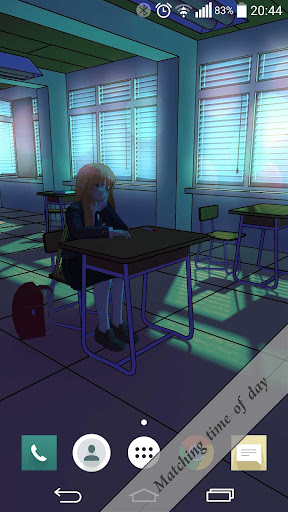 免費下載個人化APP|Anime School 3D Live Wallpaper app開箱文|APP開箱王