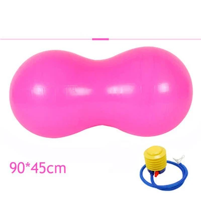 Title 5, Ballon cacahuète de yoga épaissi et anti-explos...