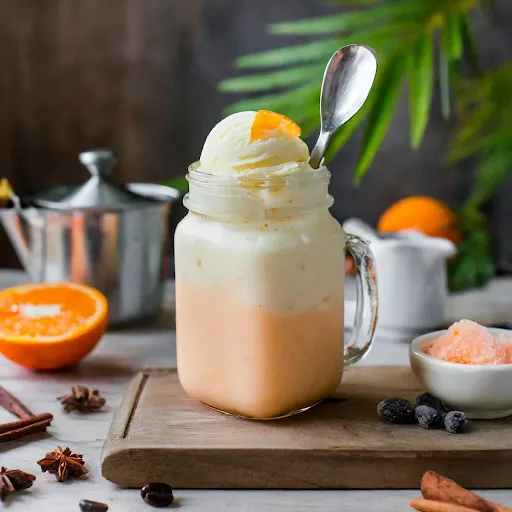 Orange Shake [450 Ml, 1 Mason Jar]