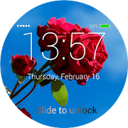 Rose Lock Screen  Icon