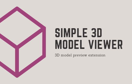 3D Model Viewer Preview image 0