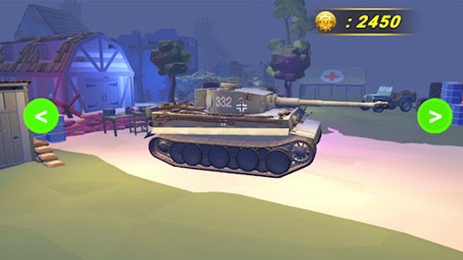 Screenshot World Tanks Wars