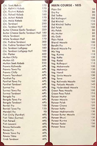 Kapal Bar & Restaurant menu 2