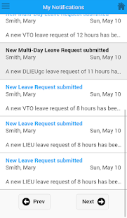 Infor Lawson Mobile MySchedule(圖4)-速報App
