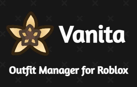 Vanita - Outfit Manager for Roblox small promo image