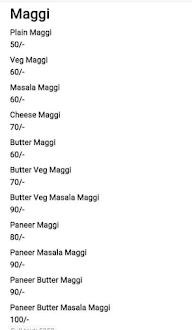 Jethwa's Kitchen menu 3