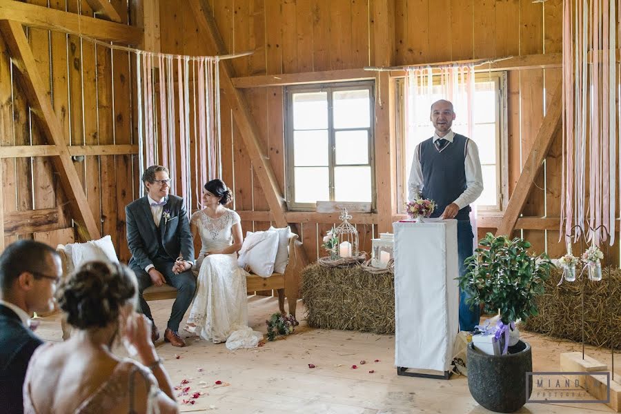 Photographe de mariage Michael Auer (miandla). Photo du 2 mars 2019