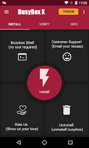 BusyBox X Pro Root  vX+ b102