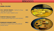 Hatke - Bangali menu 1