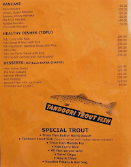 Cafe Moon Dance menu 3